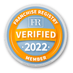 Verified Franchise Registry member 2022
