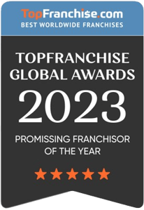 Top Franchise Global Awards 2023 - Promissing Franchisor of the year