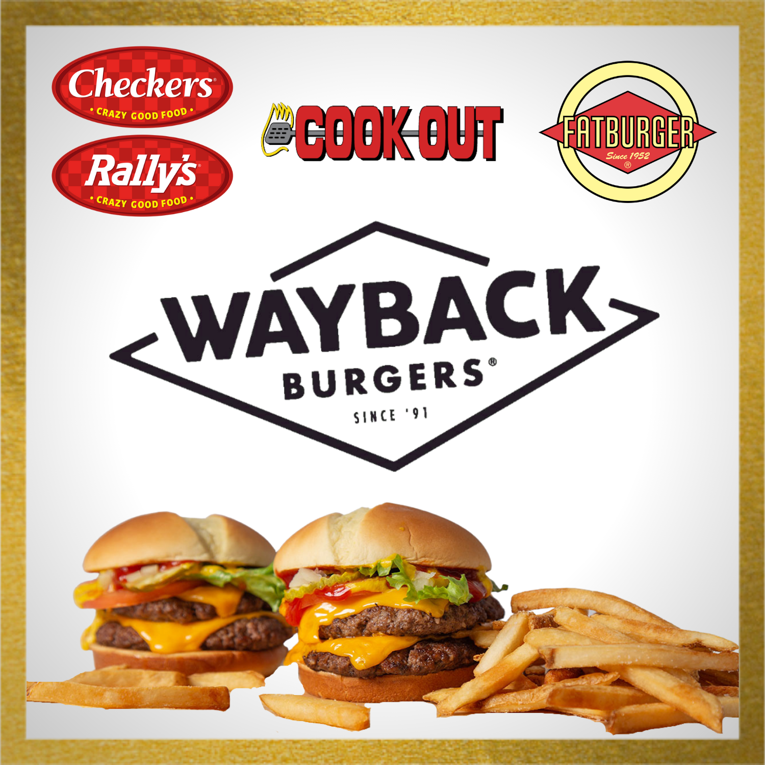 Cook out Franchise Alternatives - Wayback Burgers Franchising