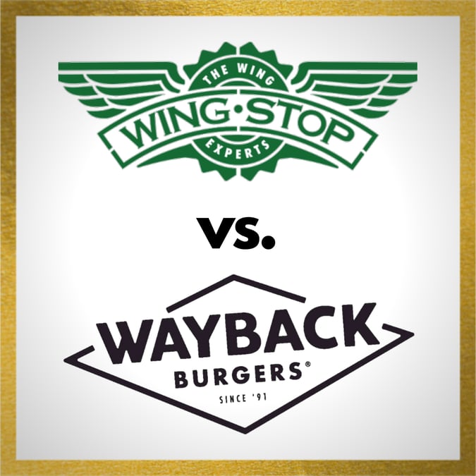 Wingstop Franchise Cost v. Competition Wayback Burgers Franchising