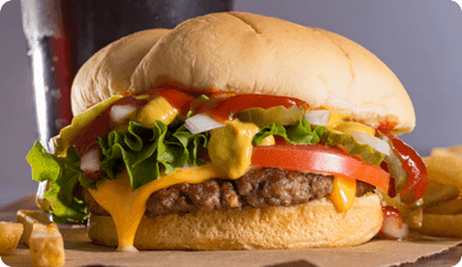 Single Burger - Craft Your Own<br>シングルバーガー - 自分好みに！