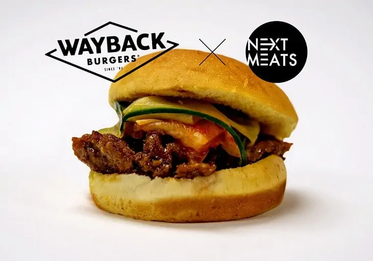 Wayback NextMeat Burger