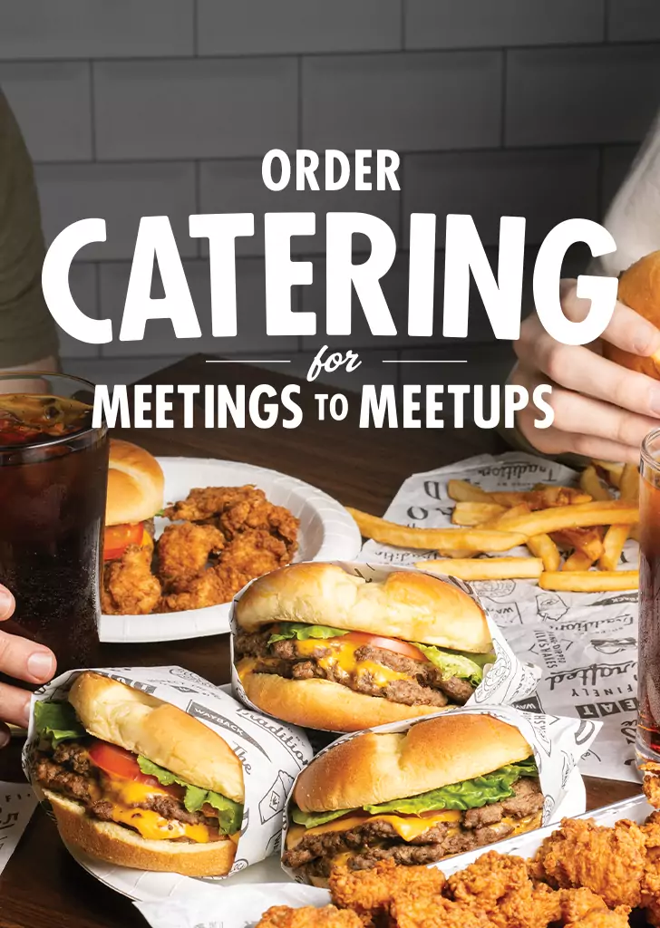 Order Catering for Meetings to Meetups