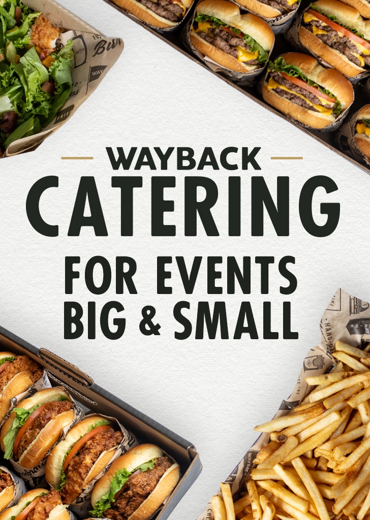 Wayback Catering for events big and small