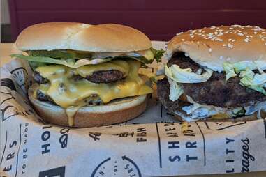 Big Way Big Mac burger