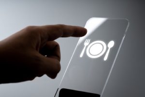 glass touchscreen phone prototype