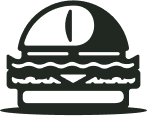 illustrated hamburger icon